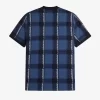 Tricou bărbătesc Glitch Tartan Tricou bărbătesc Glitch Tartan