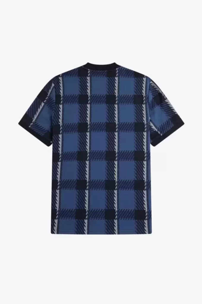 Tricou bărbătesc Glitch Tartan Tricou bărbătesc Glitch Tartan
