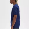 Tricou bărbătesc Henley tricotat cu cabluri Tricou bărbătesc Henley tricotat cu cabluri