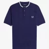 Tricou bărbătesc Henley tricotat cu cabluri Tricou bărbătesc Henley tricotat cu cabluri