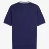 Tricou bărbătesc Henley tricotat cu cabluri Tricou bărbătesc Henley tricotat cu cabluri