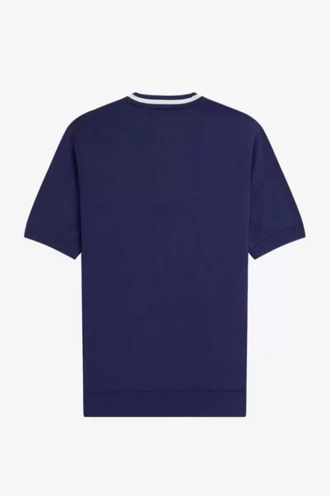 Tricou bărbătesc Henley tricotat cu cabluri Tricou bărbătesc Henley tricotat cu cabluri