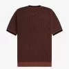 Tricou bărbătesc tricotat texturat Tricou bărbătesc tricotat texturat