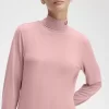 Tricou cu guler rulat pentru femei Tricou cu guler rulat pentru femei