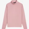 Tricou cu guler rulat pentru femei Tricou cu guler rulat pentru femei