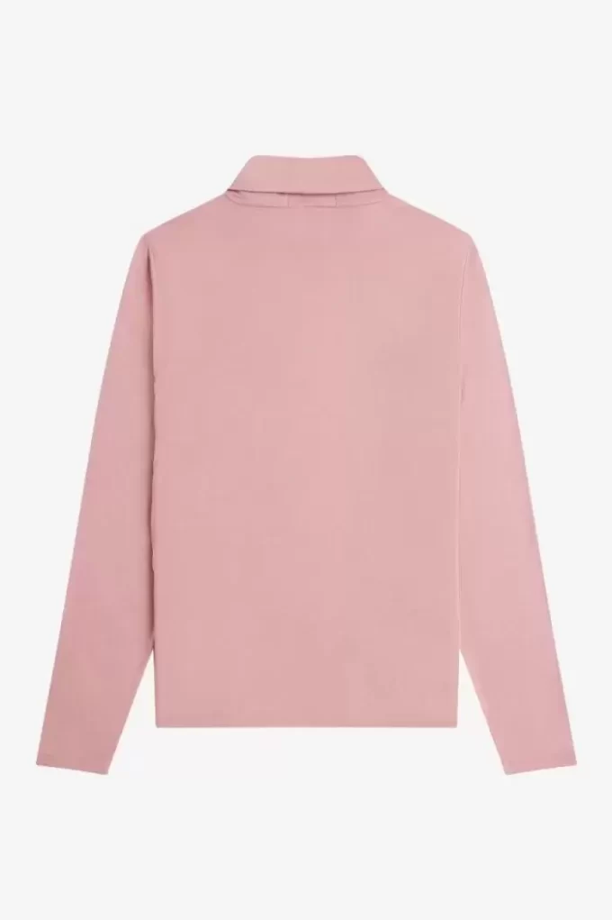 Tricou cu guler rulat pentru femei Tricou cu guler rulat pentru femei