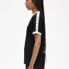 Tricou de damă cu bandă elastică Ringer