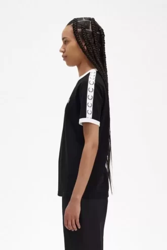 Tricou de damă cu bandă elastică Ringer