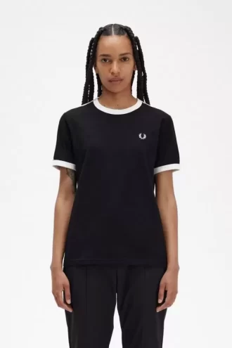 Tricou de damă cu bandă elastică Ringer