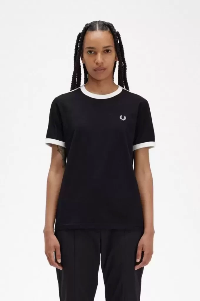 Tricou de damă cu bandă elastică Ringer