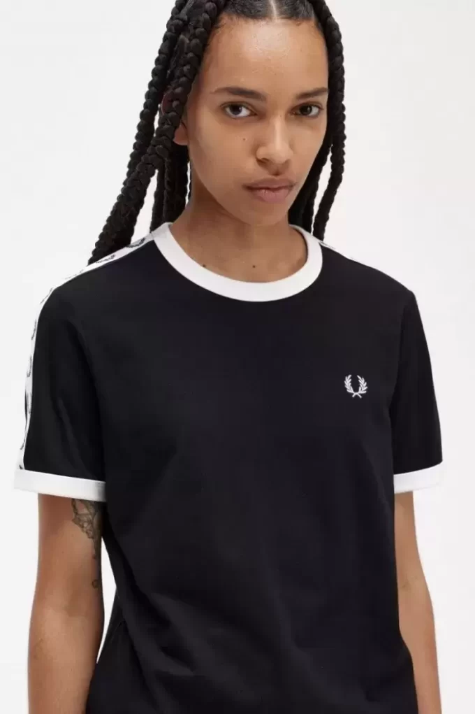 Tricou de damă cu bandă elastică Ringer