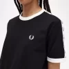 Tricou de damă cu bandă elastică Ringer