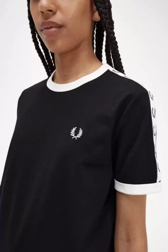 Tricou de damă cu bandă elastică Ringer