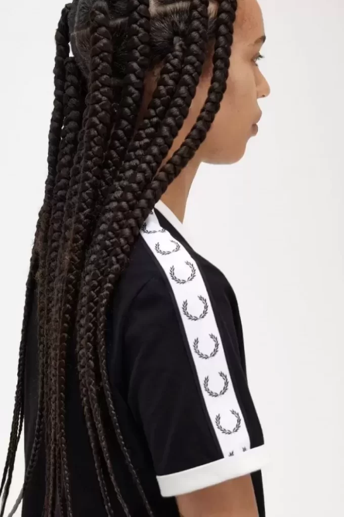 Tricou de damă cu bandă elastică Ringer