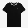 Tricou de damă cu bandă elastică Ringer