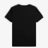 Tricou de damă cu bandă elastică Ringer