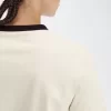 Tricou de damă cu coroană de laur și imprimeu plușat Tricou de damă cu coroană de laur și imprimeu plușat