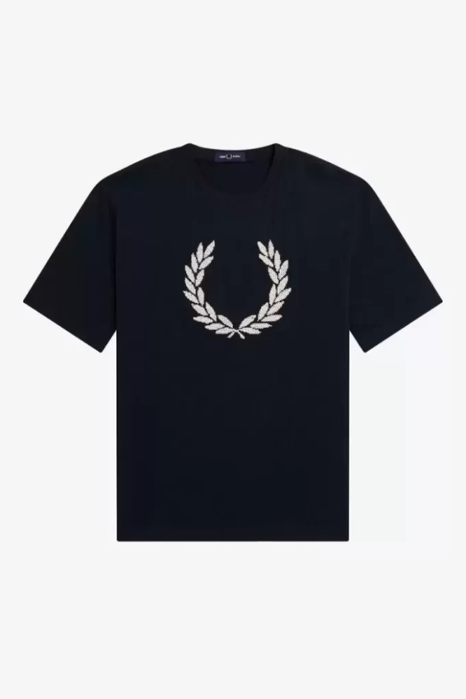 Tricou de damă cu coroană de laur îndrăzneață Tricou de damă cu coroană de laur îndrăzneață