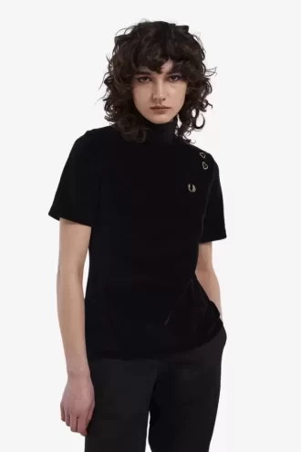 Tricou de damă din velur