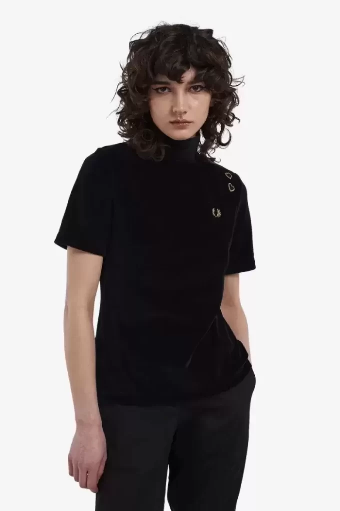 Tricou de damă din velur
