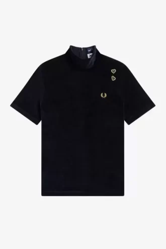 Tricou de damă din velur