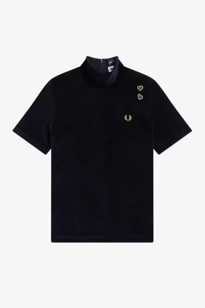 Tricou de damă din velur