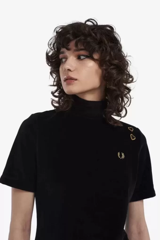 Tricou de damă din velur