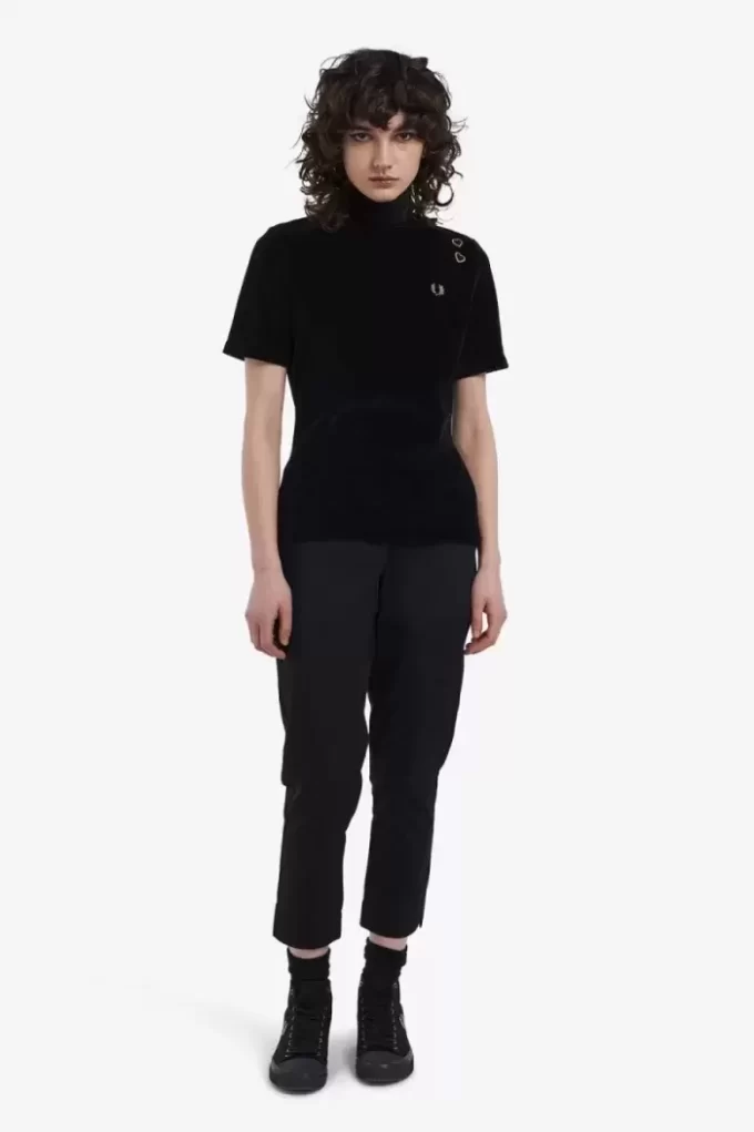 Tricou de damă din velur