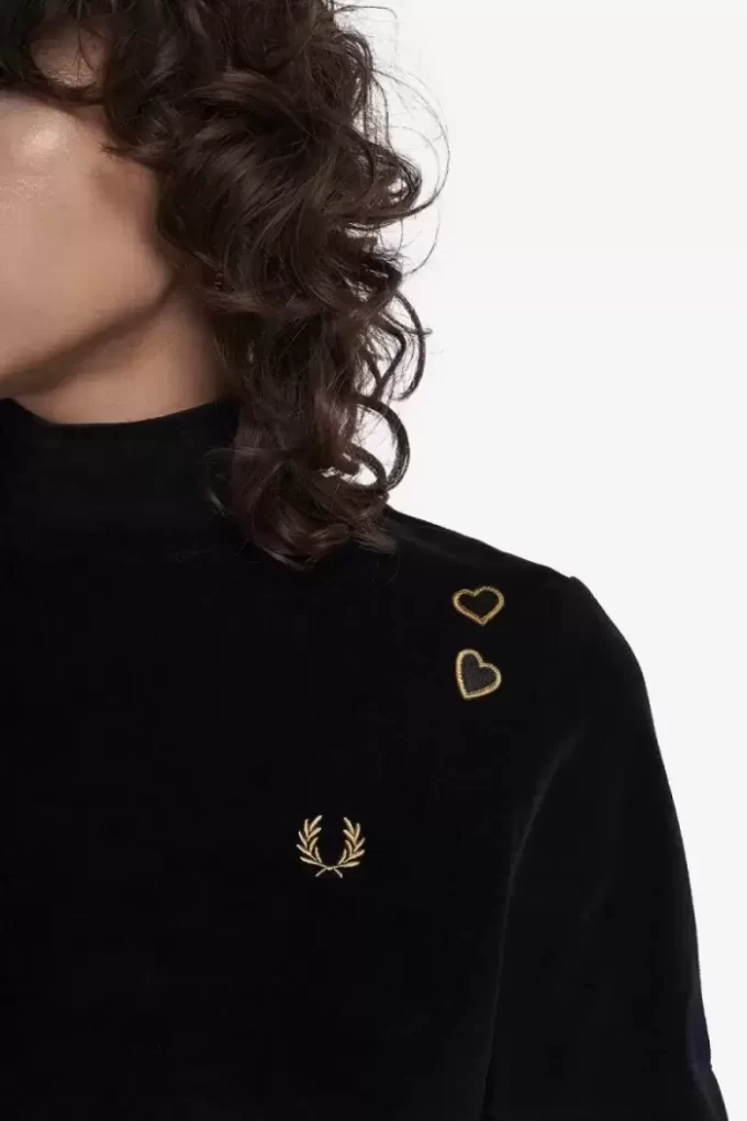 Tricou de damă din velur
