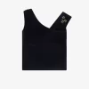Tricou de damă din velur, cu umăr gol