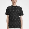 Tricou geometric pentru bărbați Tricou geometric pentru bărbați