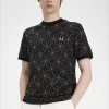 Tricou geometric pentru bărbați Tricou geometric pentru bărbați