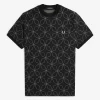Tricou geometric pentru bărbați Tricou geometric pentru bărbați