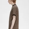 Tricou Glitch Chequerboard pentru bărbați Tricou Glitch Chequerboard pentru bărbați