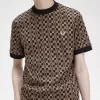 Tricou Glitch Chequerboard pentru bărbați Tricou Glitch Chequerboard pentru bărbați