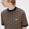Tricou Glitch Chequerboard pentru bărbați Tricou Glitch Chequerboard pentru bărbați
