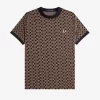 Tricou Glitch Chequerboard pentru bărbați Tricou Glitch Chequerboard pentru bărbați