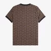 Tricou Glitch Chequerboard pentru bărbați Tricou Glitch Chequerboard pentru bărbați