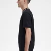 Tricou Piqué cu guler rotund pentru bărbați Tricou Piqué cu guler rotund pentru bărbați