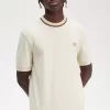 Tricou Piqué cu guler rotund pentru bărbați Tricou Piqué cu guler rotund pentru bărbați