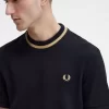 Tricou Piqué cu guler rotund pentru bărbați Tricou Piqué cu guler rotund pentru bărbați