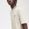 Tricou Piqué cu guler rotund pentru bărbați Tricou Piqué cu guler rotund pentru bărbați