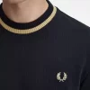 Tricou Piqué cu guler rotund pentru bărbați Tricou Piqué cu guler rotund pentru bărbați