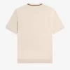 Tricou Piqué cu guler rotund pentru bărbați Tricou Piqué cu guler rotund pentru bărbați