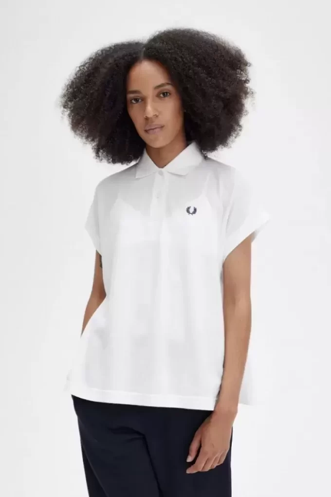 Tricou polo A-Line Piqué pentru femei Tricou polo A-Line Piqué pentru femei