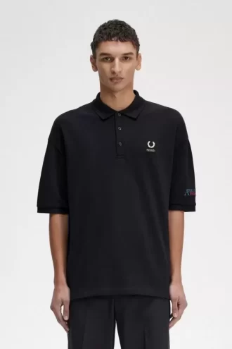 Tricou polo bărbătesc brodat