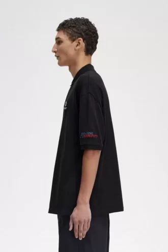 Tricou polo bărbătesc brodat