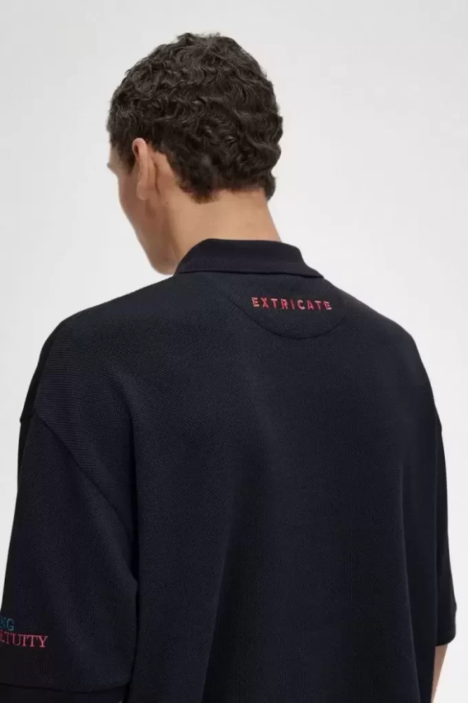 Tricou polo bărbătesc brodat Tricou polo bărbătesc brodat