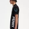 Tricou polo bărbătesc cu logo grafic Tricou polo bărbătesc cu logo grafic
