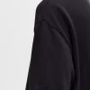 Tricou polo bărbătesc supradimensionat cu imprimeu Tricou polo bărbătesc supradimensionat cu imprimeu